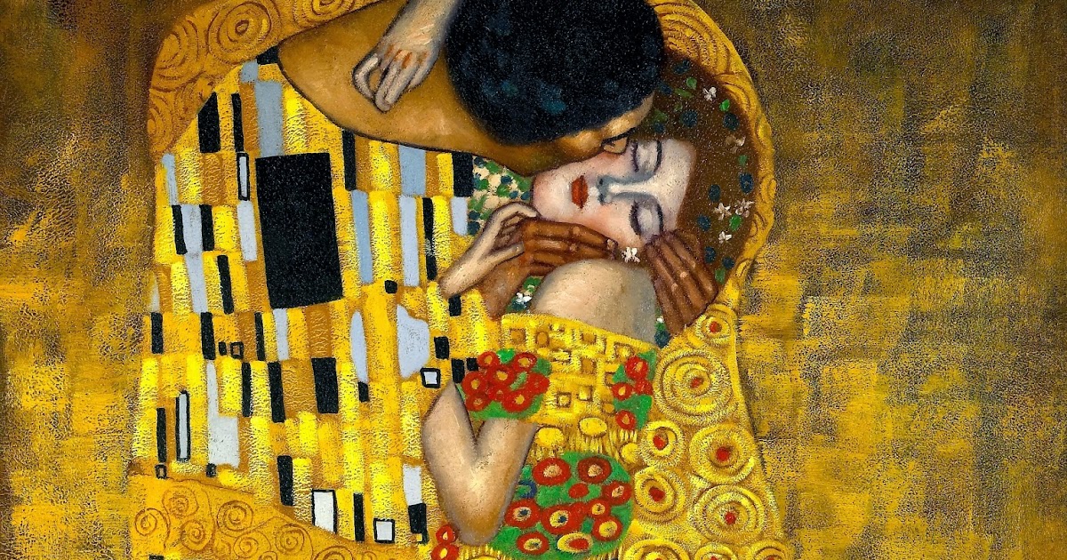 Art Review: The Kiss by Gustav Klimt